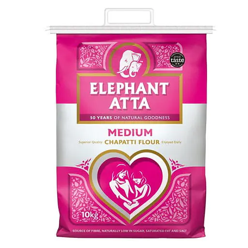 Elephant Atta Med. 10kg. - Master