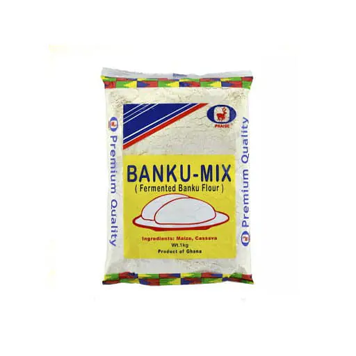 Praise Banku Mix 1kg. - Master