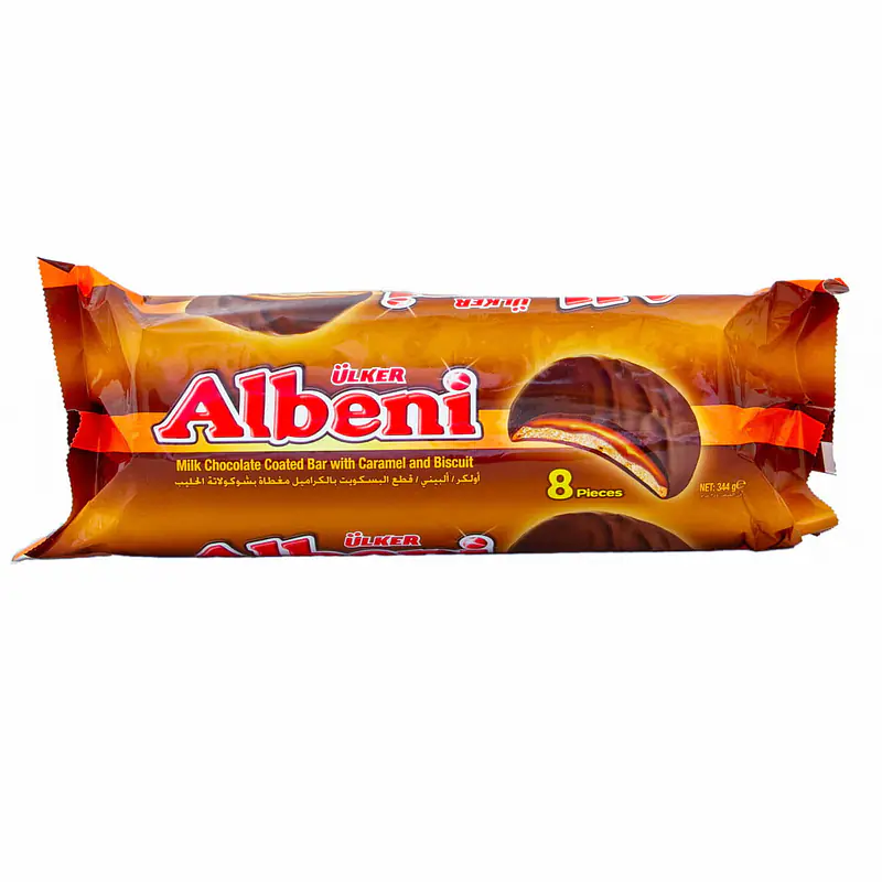 Albeni Chocolat Biscuit 344g - Master