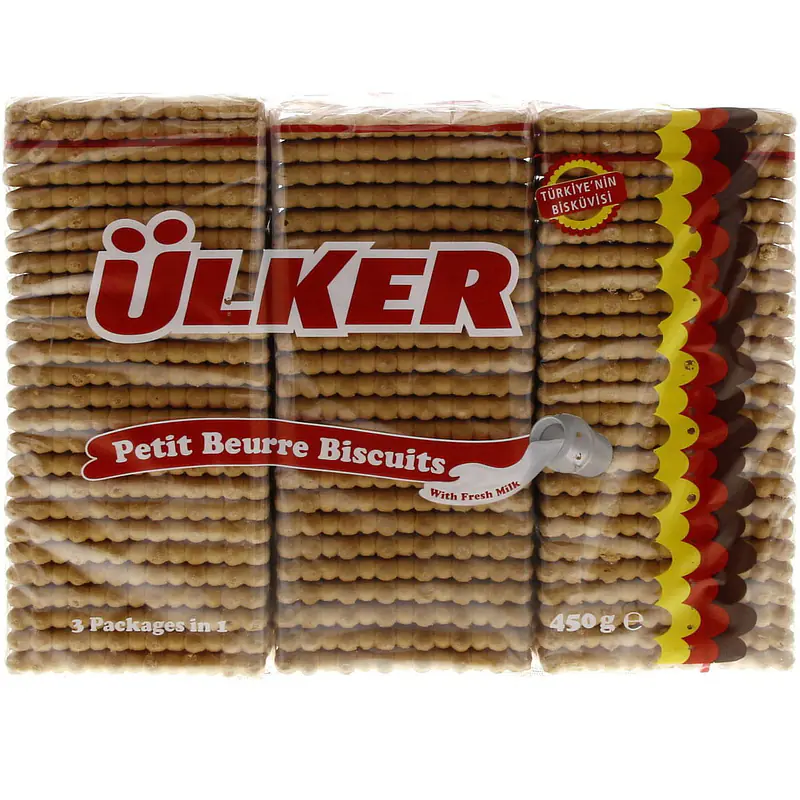 Ulkar Beure biscuit 450g - Master