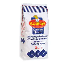 Soubry Fecule de Pomme De Terre 5kg. - Master