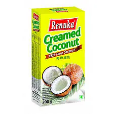 Renuka Creamed Coconut 200g - Master