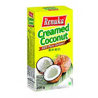 Renuka Creamed Coconut 200g - Master