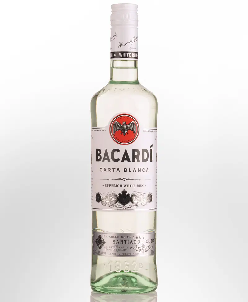 Bacardi White 700ml - Master