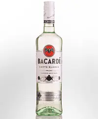 Bacardi White 700ml - Master