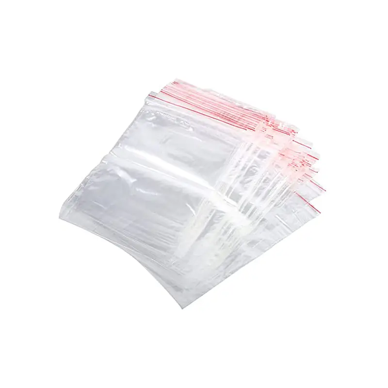 Sachet Plastique M 27x12x47mm Per Pkt. - Master