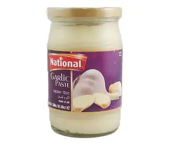 National Garlic Paste 300g - Master