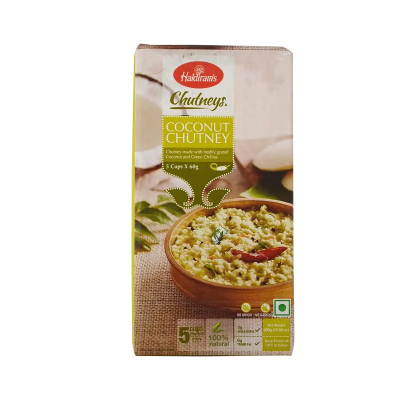 Haldiram Frozen Coconut Chutney - Master