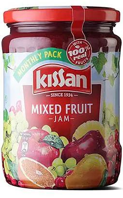 Kissan Mixed Fruit Jam 500g - Master