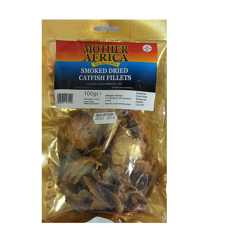 Mother Africa Catfish Fillet 100g - Master