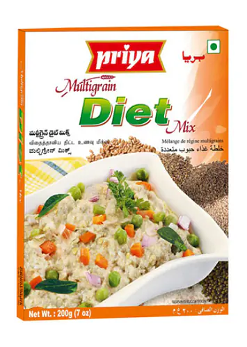 PR Multigrain Diet Mix 200g - Master