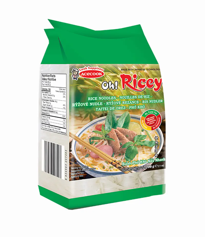 Acecook Rice Noodles 500g - Master