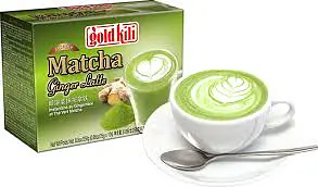 Gold Kili Instant Ginger Matcha Latte - Master