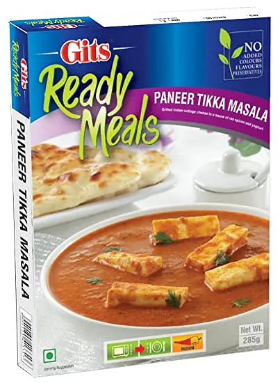 Gits Paneer Tikka Masala - Master