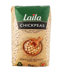 Laila Chick Peas 2kg. - Master