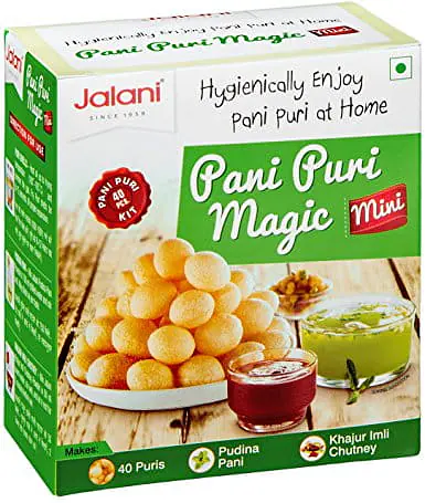 Jalani Pani Puri Magic Mini - Master