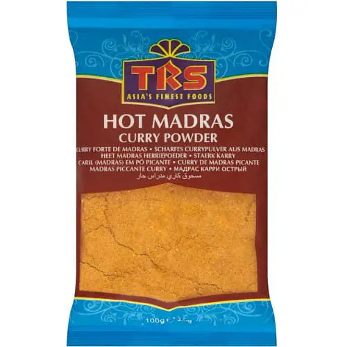 TRS Madras Curry powder Hot 100g - Master