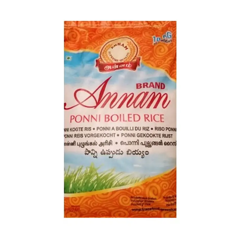 Annam Ponni Boiled Rice 10kg. - Master