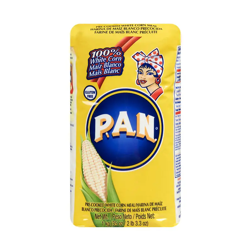 Pan Semoule De Mais Yellow 1Kg. - Master