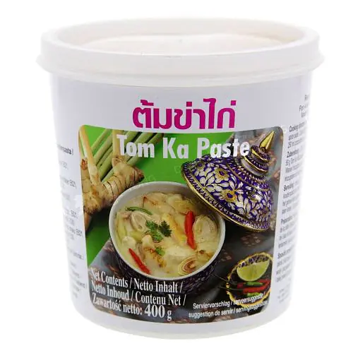 Lobo Tom Ka Paste 400g - Master