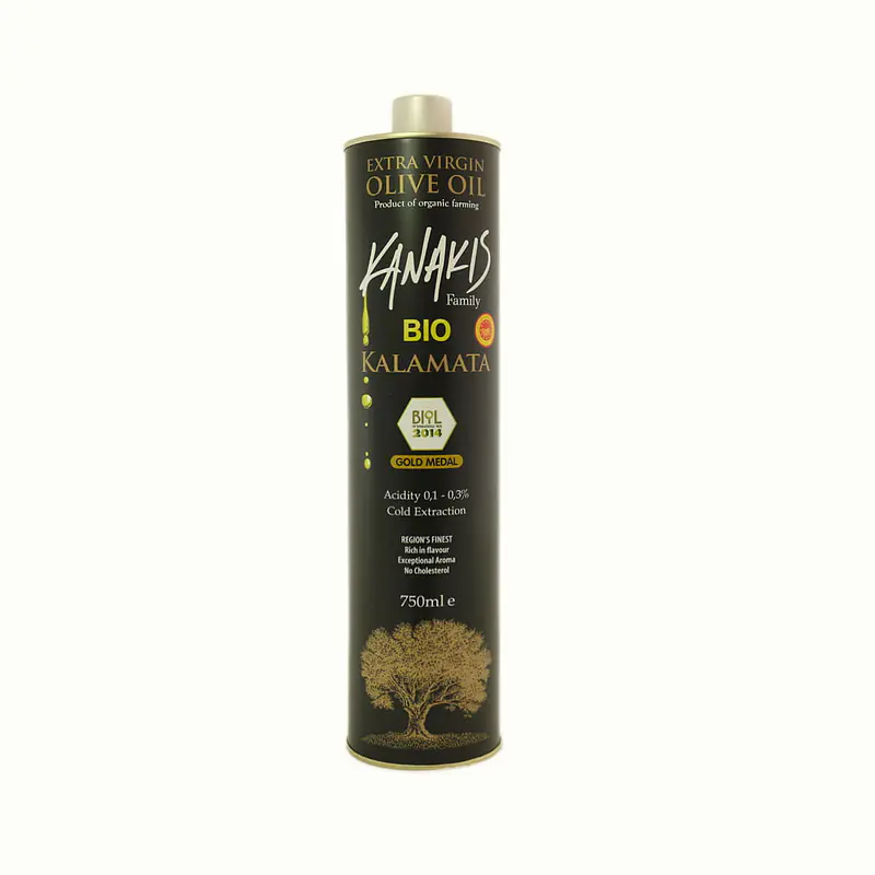 Olive Oil Bio 750ml - Master