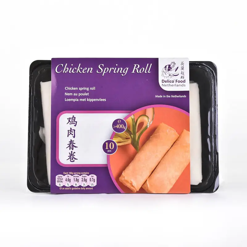 Delico Chicken Spring Roll 400g - Master