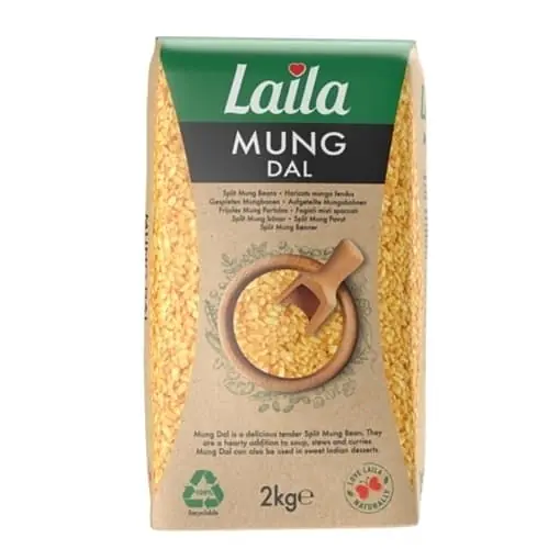 Laila Mung Dal 2kg. - Master