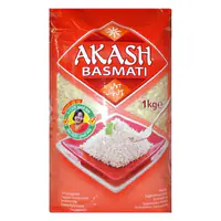 Akash Basmati Rice 1kg. - Master