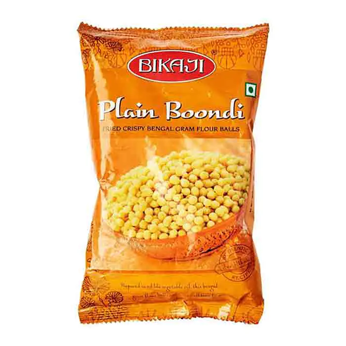 Bikaji Plain Boondi 200g - Master