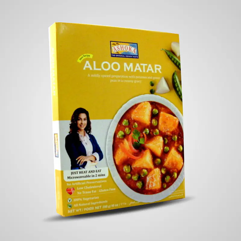 Ashoka Aloo Mutter 280g - Master