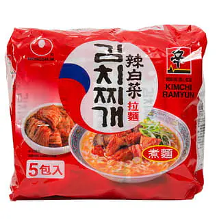 Kimchi Ramyun Noodle 120g - Master