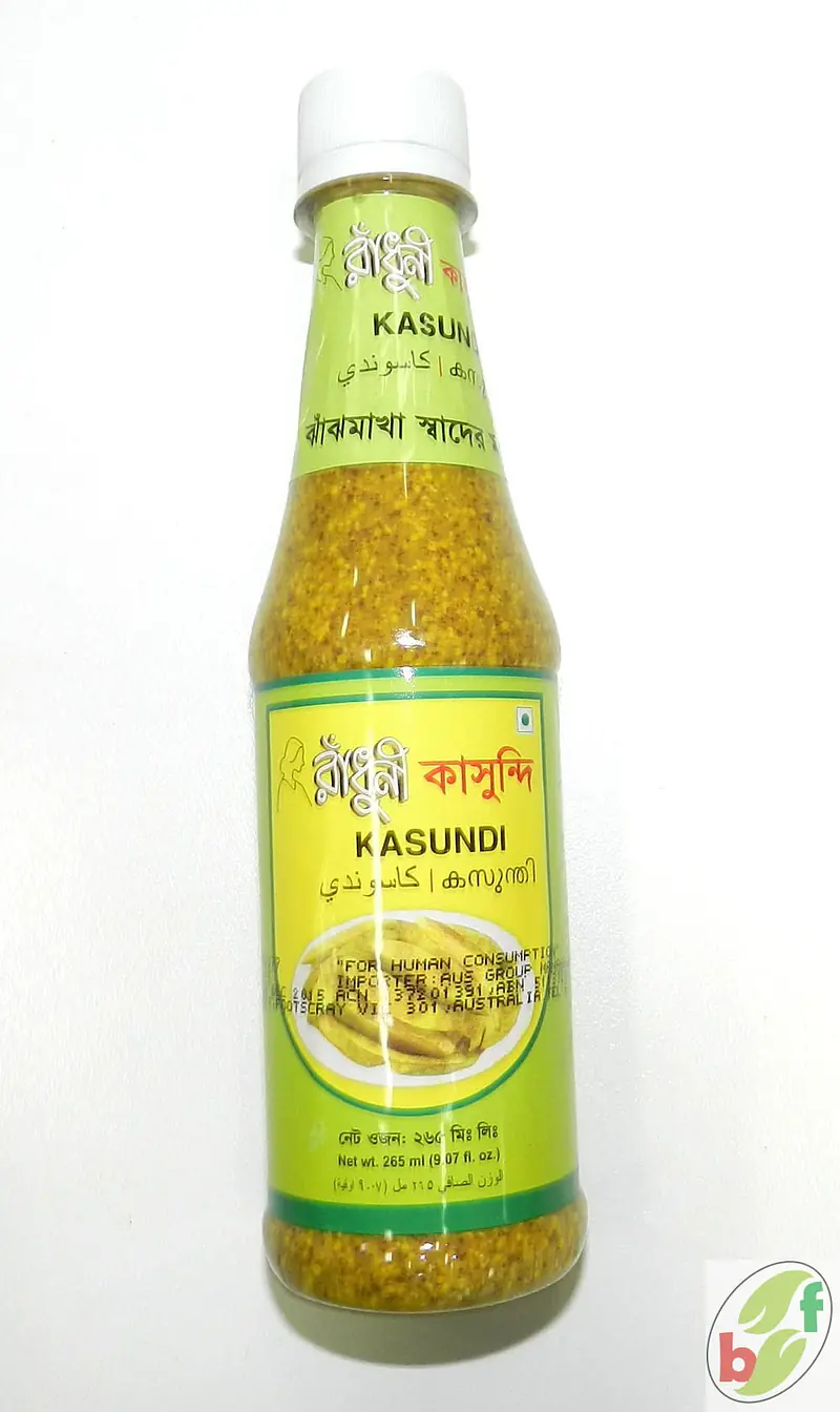Radhuni Kasundi 265ml - Master