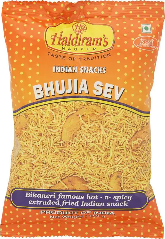 Haldiram Bhujiya Sev 150 g - Master