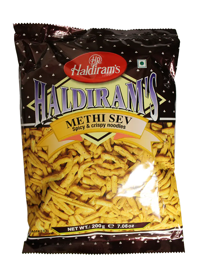 Haldiram Methi Sev 200g - Master