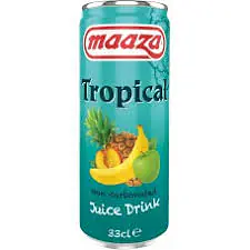 Maaza Tropical 33cl - Master