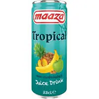 Maaza Tropical 33cl - Master