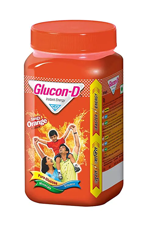 Glucon D Orange 500ml - Master
