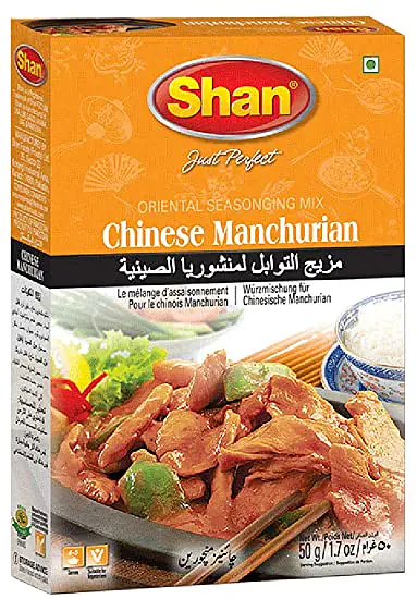 Shan Chinese Manchurian 50g - Master