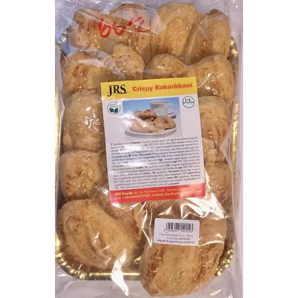 JRS Crispy Bakarkhani 300g - Master