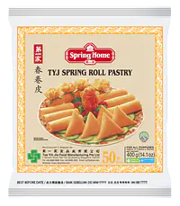 TYJ Spring Roll Pastry 150mm 400g - Master