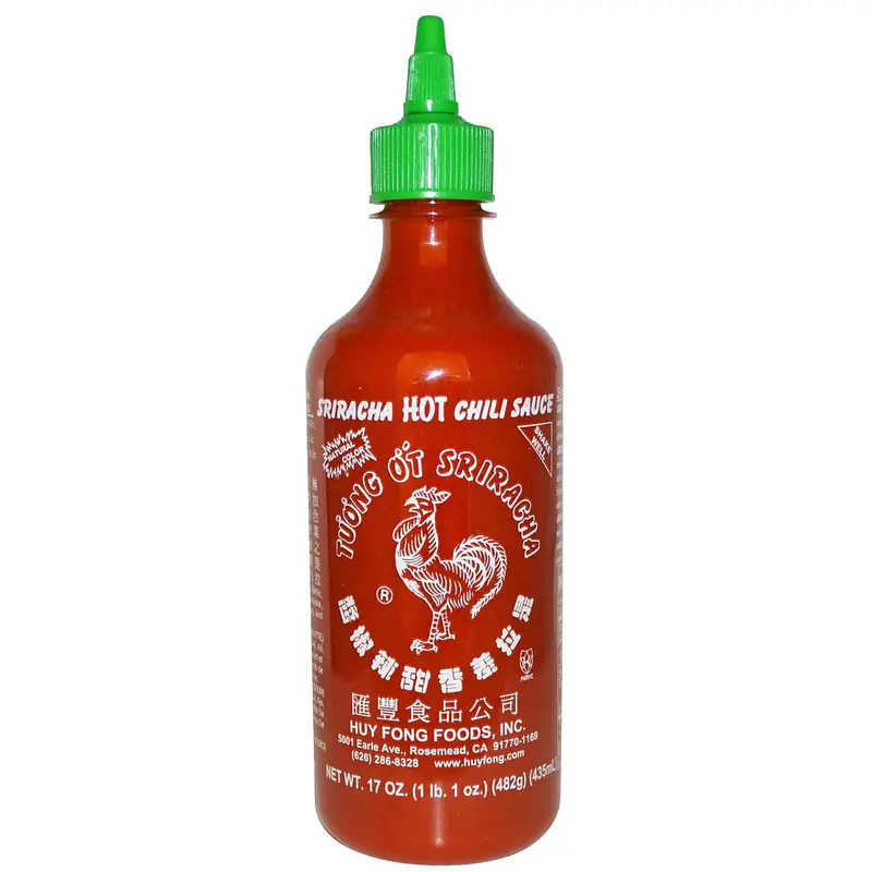 Huy Sriracha Hot Chilli Sauce 482g - Master