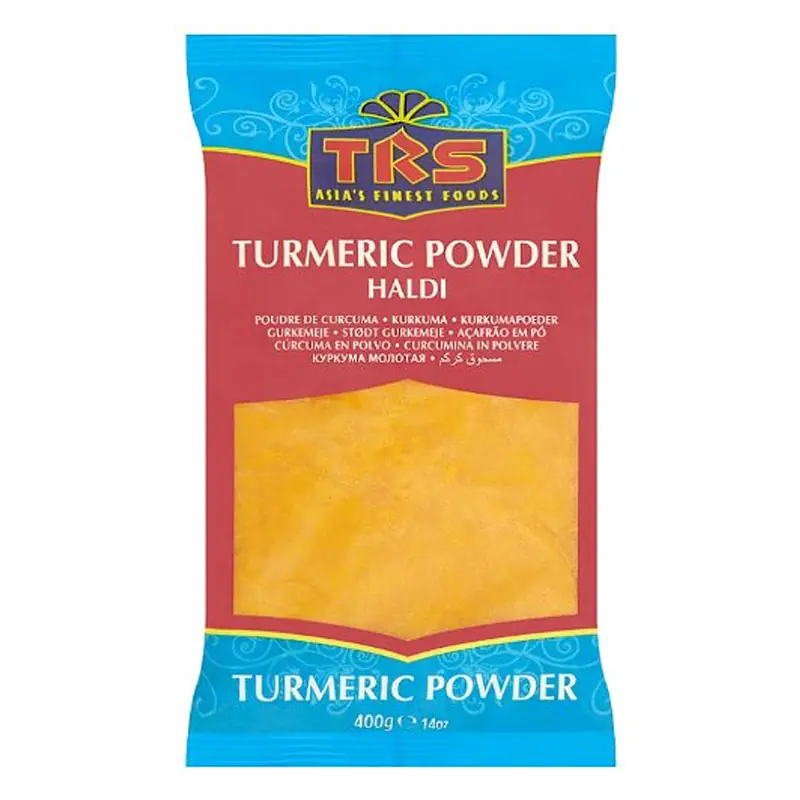 TRS Turmeric Powder 400g - Master