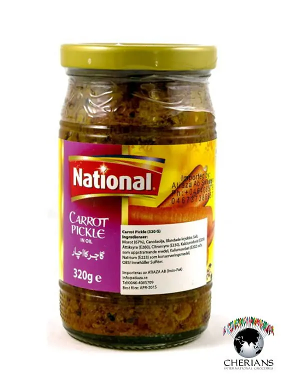 National Carrot Pickle 320 g - Master