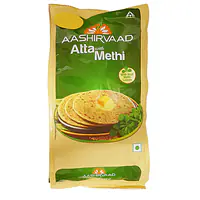 Aashirvaad Methi Atta 1kg. - Master
