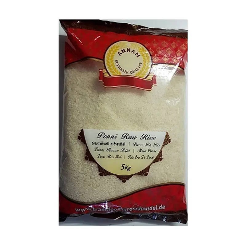 Annam Ponni Raw Rice 1kg. - Master