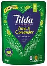 Tilda RTE Lime & Coriander 250g - Master