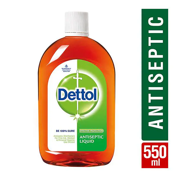Dettol Liquid 550ml - Master