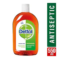 Dettol Liquid 550ml - Master