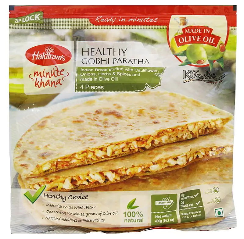Haldiram Gobhi Paratha 400g - Master