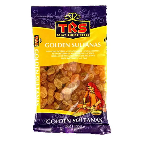 TRS Golden Sultanas 750g - Master
